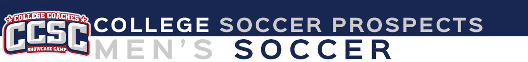 College Soccer Prospects - Men